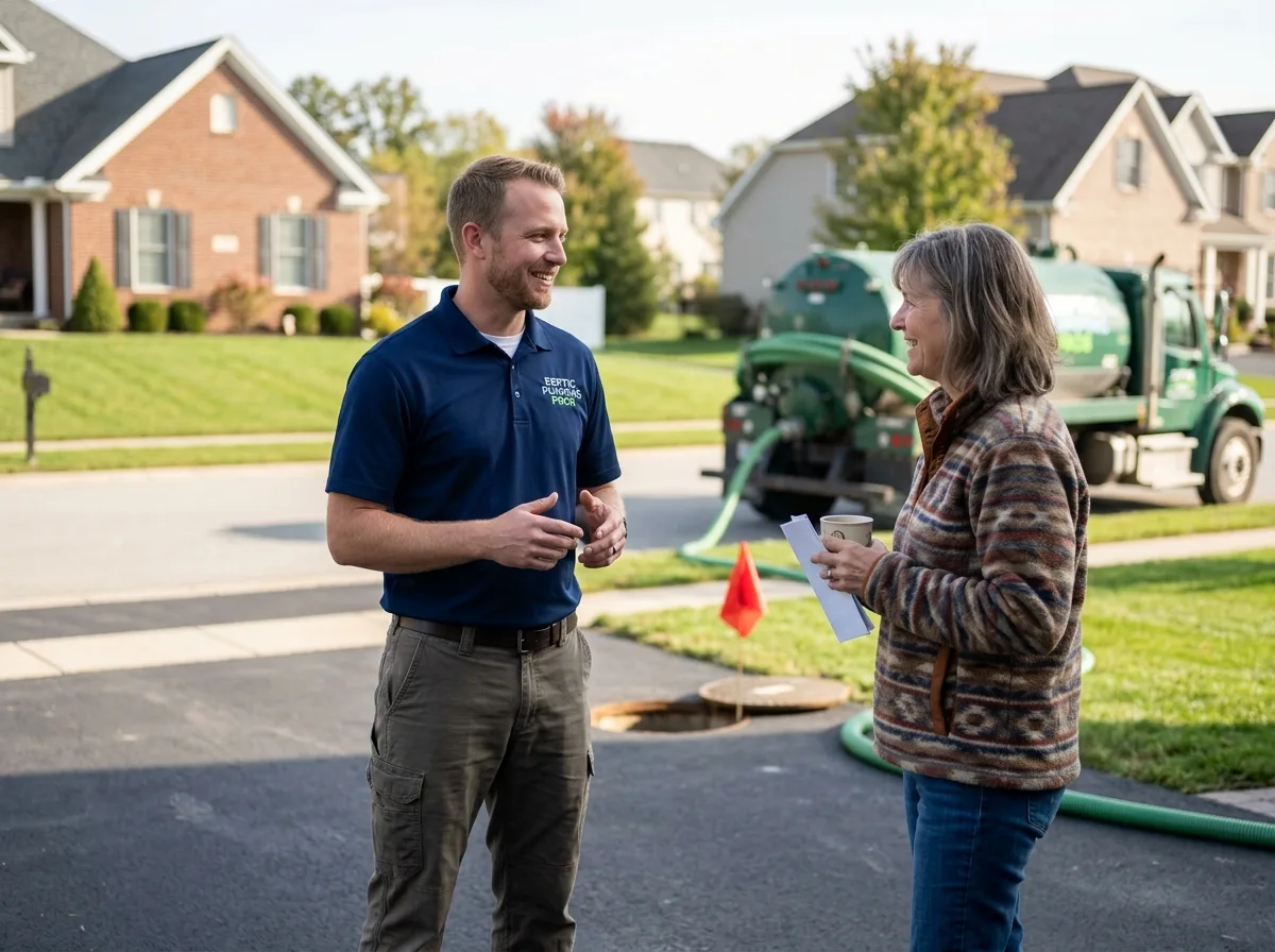 Emergency Septic Service in Cody, NE