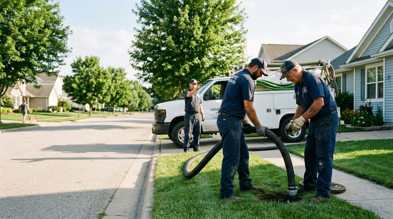 Emergency Septic Service in Cody, NE